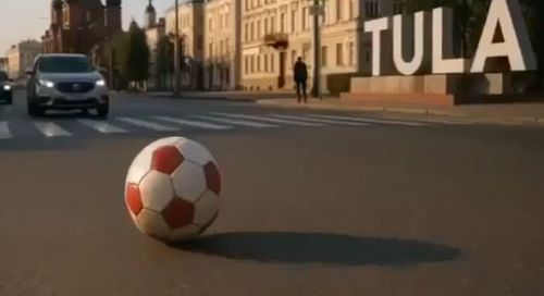 📢Видеовизуальный контент по безопасности дорожного движения в социальных сетях и интернет-изданиях "Пешеходный переход (нейросеть)"