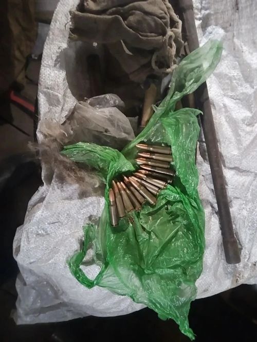 В Дзун-Хемчикском районе полицейские изъяли самодельное оружие и боеприпасы у местного жителя