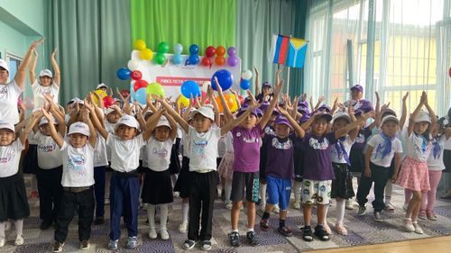 В Туве в 35 пилотных детских садах началась реализация программы «Орлята-дошколята»