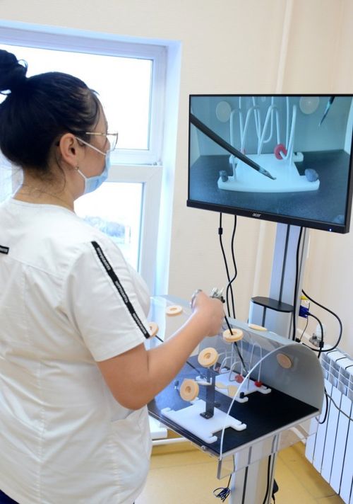 Более семи тысяч медиков Тувы прошли дополнительное обучение в 2023 году