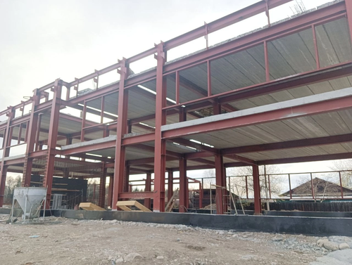 В Каа-Хемском районе реконструируют детскую школу искусств