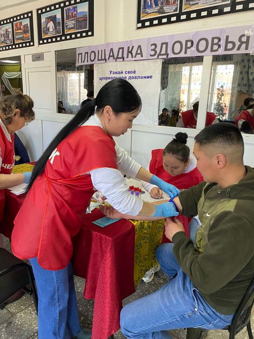 В Чеди-Хольском районе прошел Форум семей