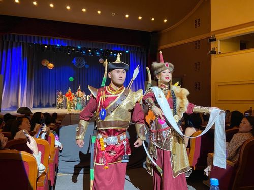 В столице Тувы прошел Студенческий форум тувинских землячеств - 2022