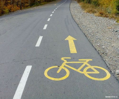 Велодорожка – променад для тысячи кызылчан