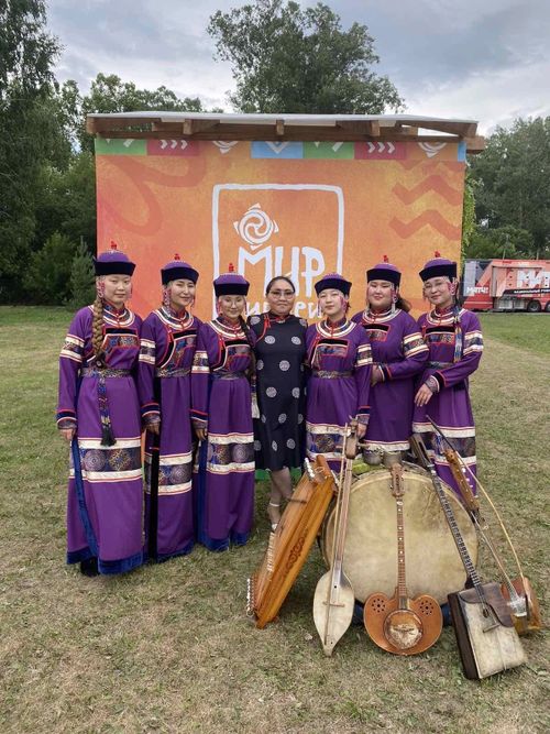 Ансамбль «Оргаадай» стал номинантом этномузыкальной премии «Мира»