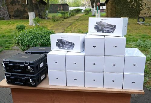 Глава Тувы передал военнослужащим 55-й гвардейской бригады технические средства