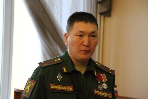 Старший лейтенант Чалым Чулдум-оол стал Героем Российской Федерации