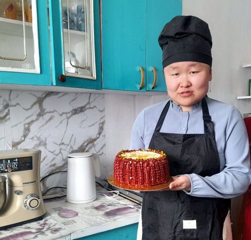 Чочагай Бегзи күзелин амыдыралда боттандырган