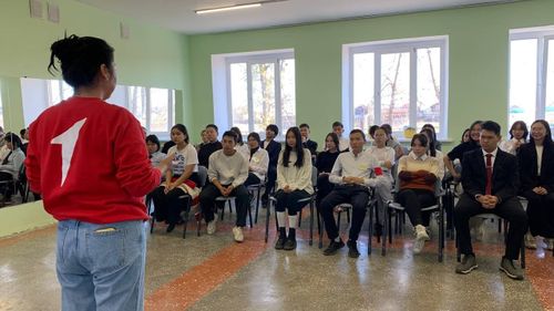 В школах Шагонара открылись детские медиа-службы