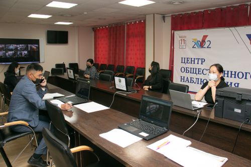 В Туве за ходом выборов следит Центр общественного наблюдения