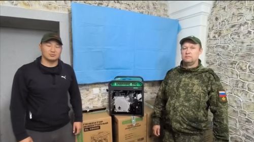 Глава Тувы: «Поддержка бойцов 55-й бригады продолжается»