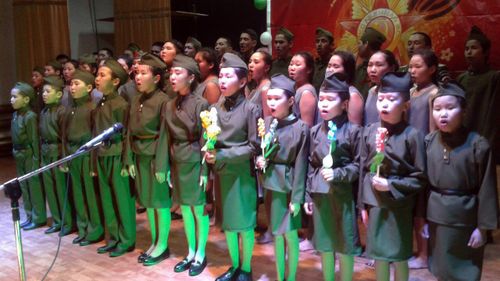 Чеди чүс ажыг салым-чаяанныг уругларны хаара тудар