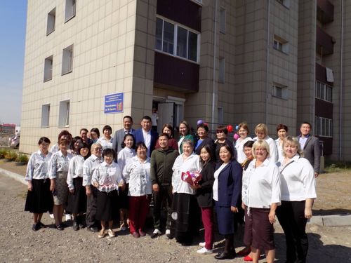 Буян Бурбучук: «Уверен, библиотека станет местом притяжения для многих жителей этого микрорайона, как для детей, так и для взрослых».