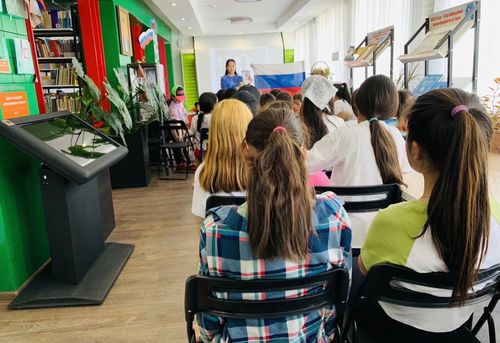 День Пушкина отметили в детских лагерях Тувы