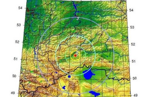 В Овюрском районе произошло землетрясение