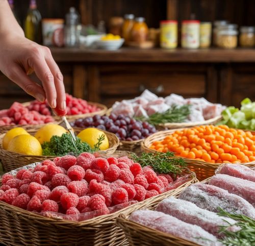 Заморозка или свежесть: что на самом деле полезнее?