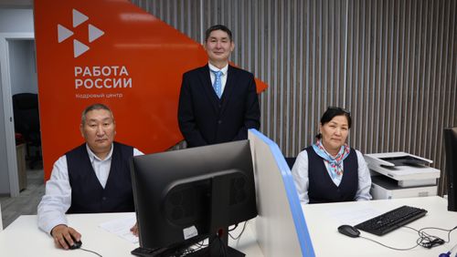 В Чаа-Хольском и Улуг-Хемском районах заработали обновленные центры занятости населения