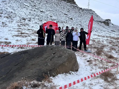 Движение Первых в Туве организовало акцию по сохранению артефактов культурного наследия