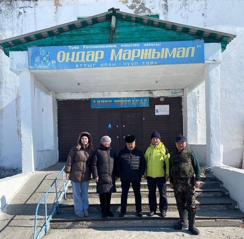 Бора-Тайганың улусчу театрында үндезин септелге ажылдары