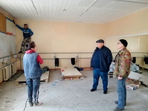 Обновленная гимназия города Шагонара откроет свои двери в сентябре