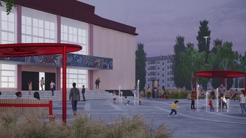 В городах и селах Тувы продолжается строительство новых общественных пространств