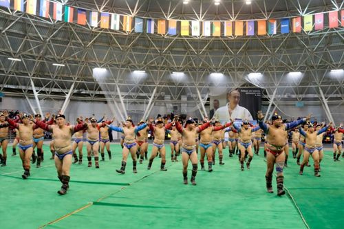 Тываның Чаан мөгези Айдын Монгуштуң найыры