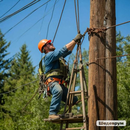 В селе Хову-Аксы произошло аварийное отключение электроэнергии на водозаборе