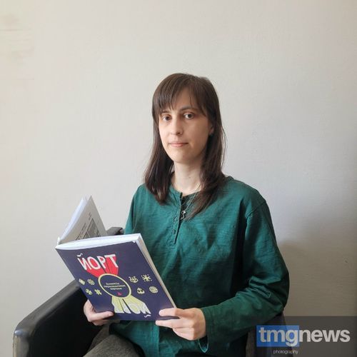 Работы сотрудницы медиахолдинга «Тывамедиагрупп» вошли в первый сборник комиксов тюркоязычных народов «Йорт»