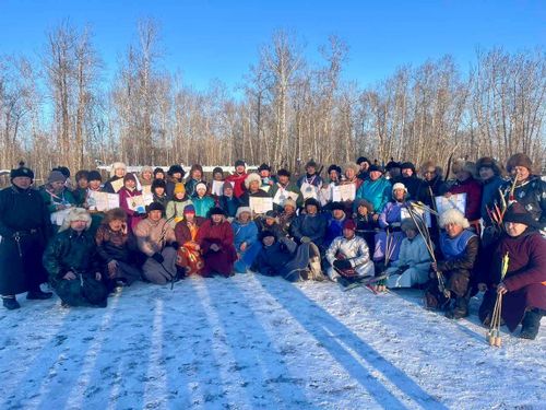 Улуг-Хемден Олег Чанчып – Шагаа мергени