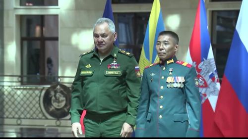 Мергену Донгаку вручили звезду Героя России