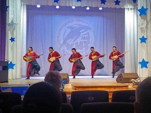 Артисты из Барун-Хемчикского района стали лауреатами международного конкурса