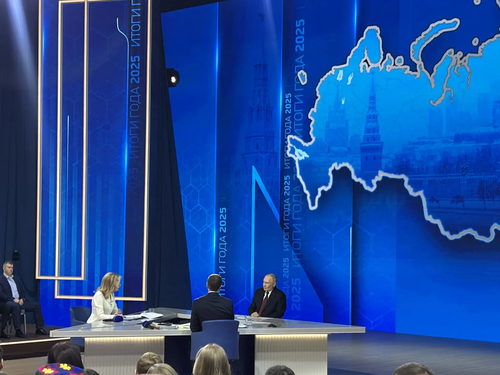 Айдыс Сынаа прокомментировал итоги прямой линии Владимира Путина