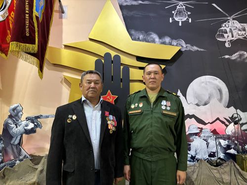 Семья Защитника Отечества Ай-Белека Сарыг-оола