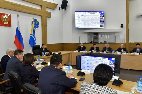 В правительстве Тувы состоялось заседание Ресгоссовета