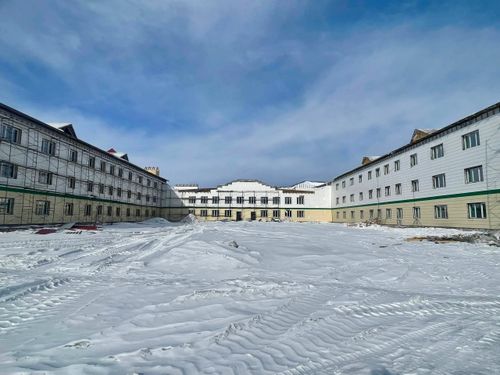 «Улуг салгал» төлевилел: Дерзиг-Аксы суурда дазылга бажыңының тудуу уламчылап турар