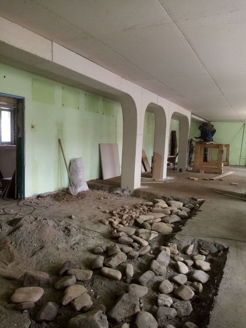 В селе Ак-Дуруг готовятся к открытию модельной библиотеки