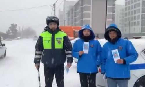 В Кызыле возле детских садов прошли рейды по безопасности перевозки детей