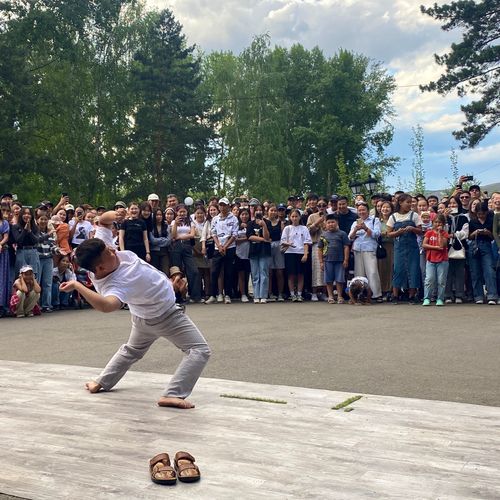 Аржаан Ондар стал абсолютным победителем танцевального баттла среди молодежи