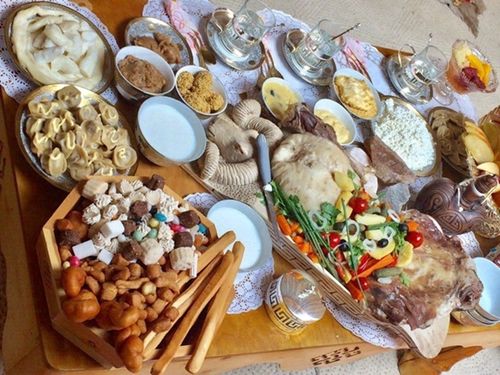 Какие блюда готовят жители Тувы на празднование Шагаа