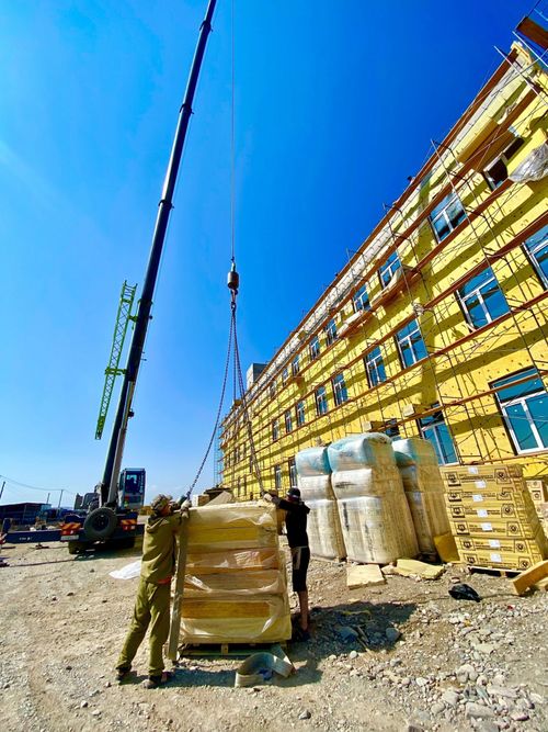 Строительство школ в Туве - на особом контроле