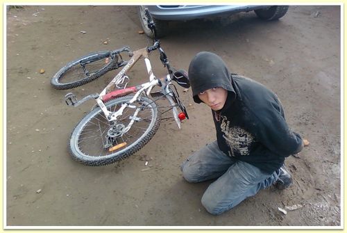В Туве двое несовершеннолетних были пойманы на серийной краже велосипедов
