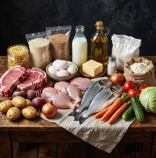 Стало известно, по каким продуктам будут проводить мониторинг цен с 1 января 2027 года