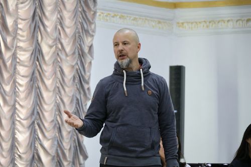 В Туве прошёл мастер-класс главного дирижёра Русского оркестра имени Гнесиных