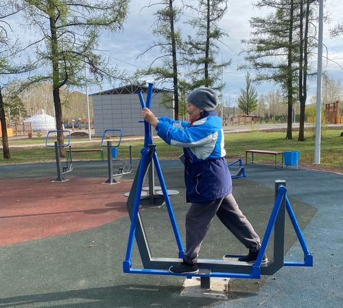 В Туране стартовал спортивный проект «ЗОЖ 40+»