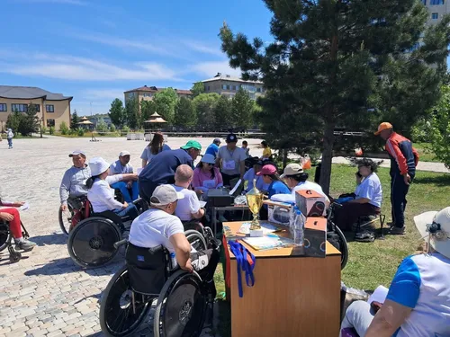 В Туве состоялось первое республиканское соревнование по трейл-ориентированию