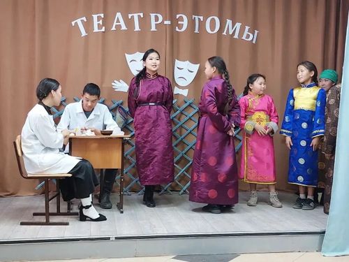 Ученики из села Морен — призёры республиканского театрального фестиваля