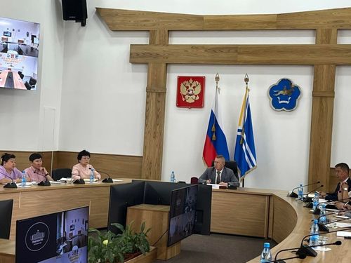 В Туве рассмотрели ход строительства объектов в рамках Народной программы