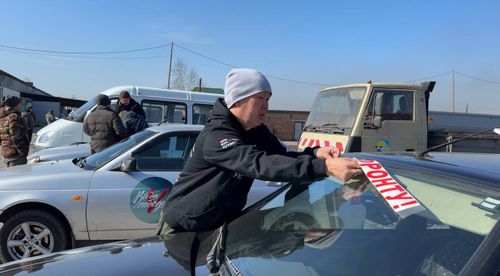 В Туве подготовили к отправке в зону СВО 30 автомобилей