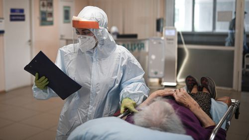 В России начался резкий рост заболеваемости коронавирусом