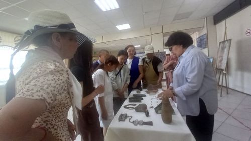 Дети были участниками фестиваля «Мифы в камне» в Чаа-Хольском районе